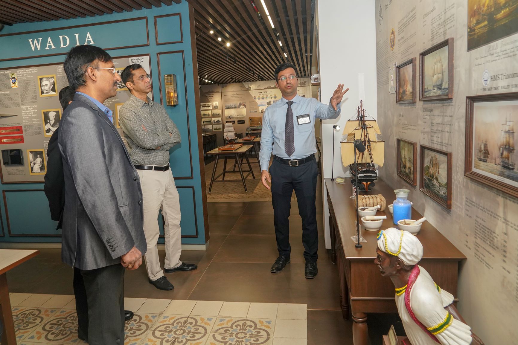 Visit Of Mr. T Natarajan, IAS, Additional Secretary, Defence Production & Mr. Rajeev Prakash, Joint Secretary, Naval Systems - 3rd Dec 2022123 - Image 3